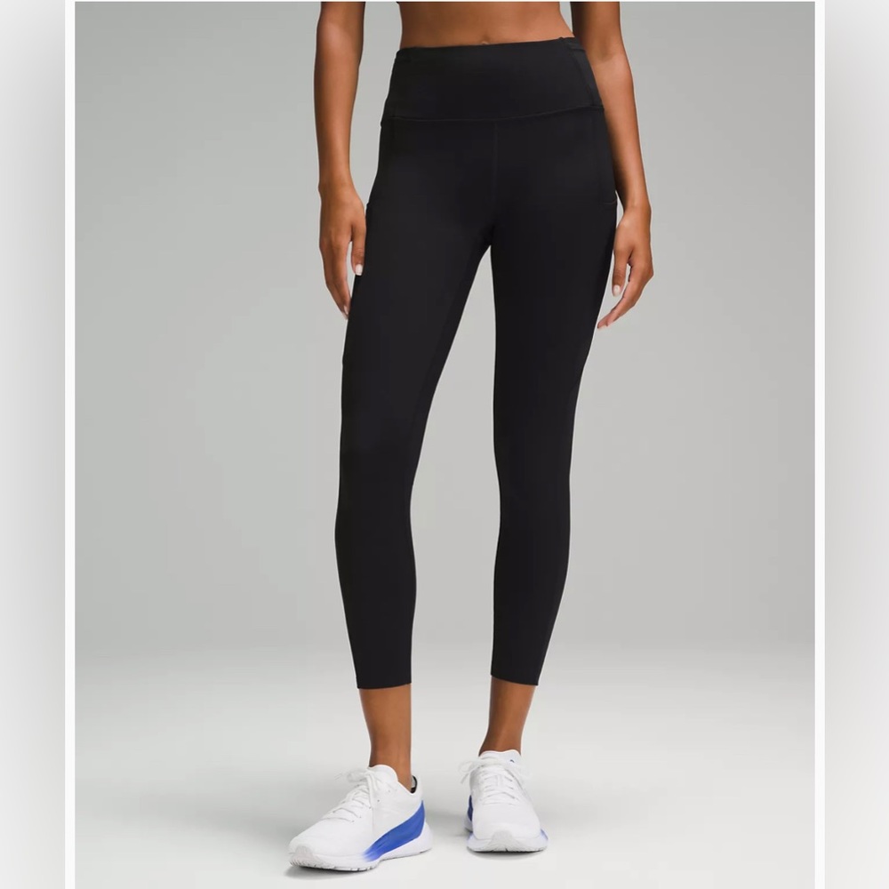 Lululemon Fast and Free High-Rise Tight 25"